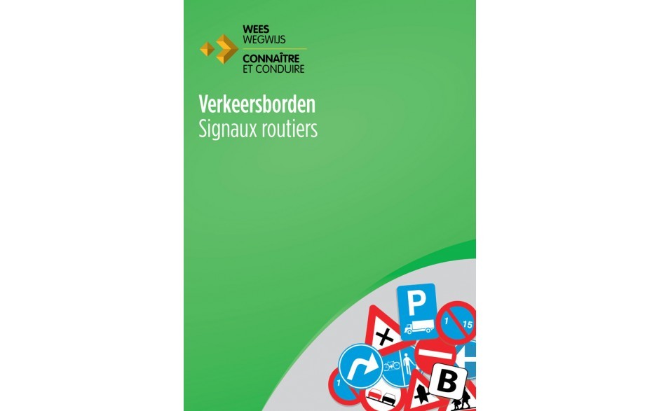 CD-ROM avec signaux routiers