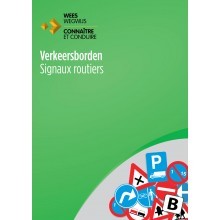 CD-ROM avec signaux routiers